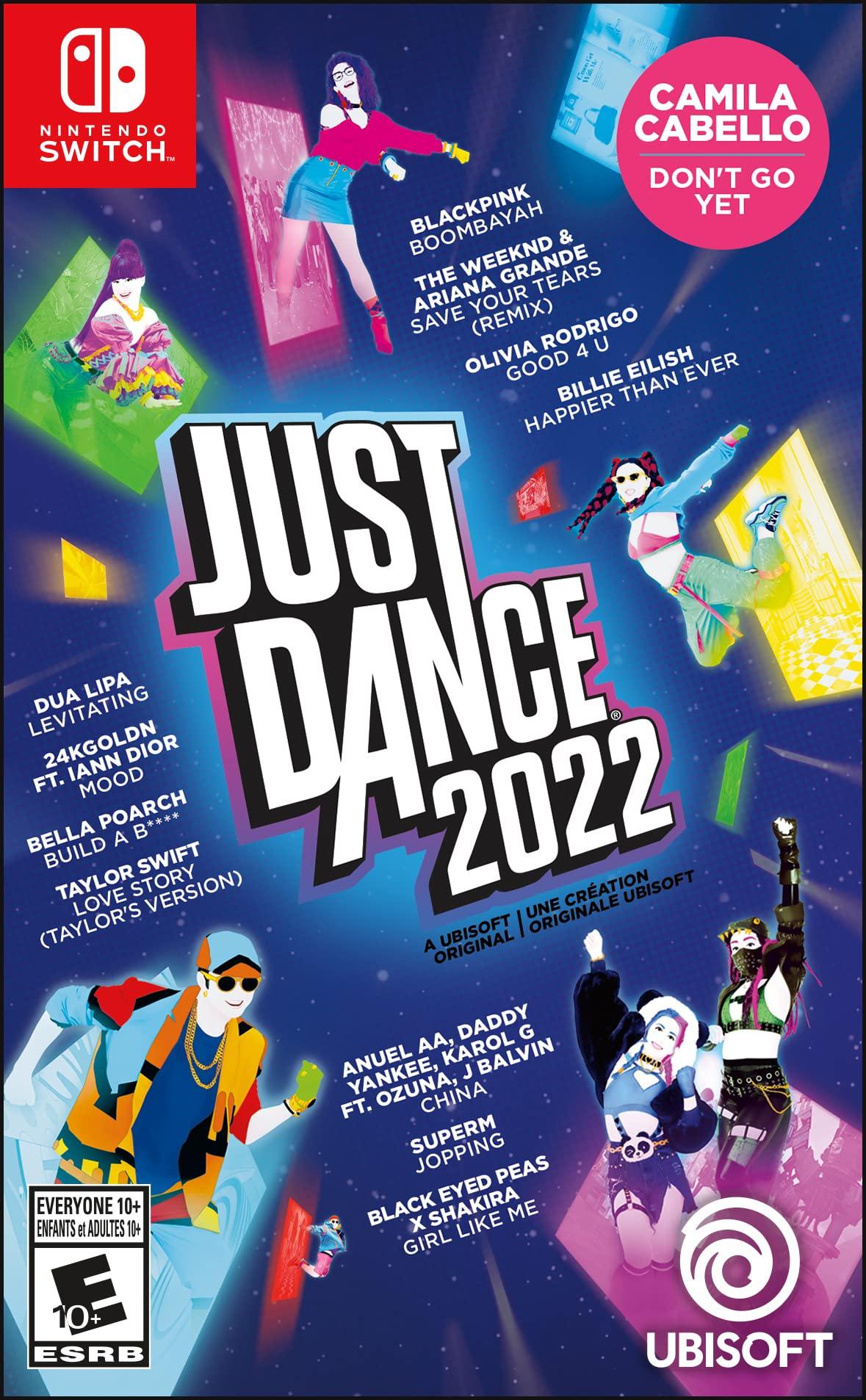 Just Dance 2022 Северный переключатель (Импортная версия Америка) -