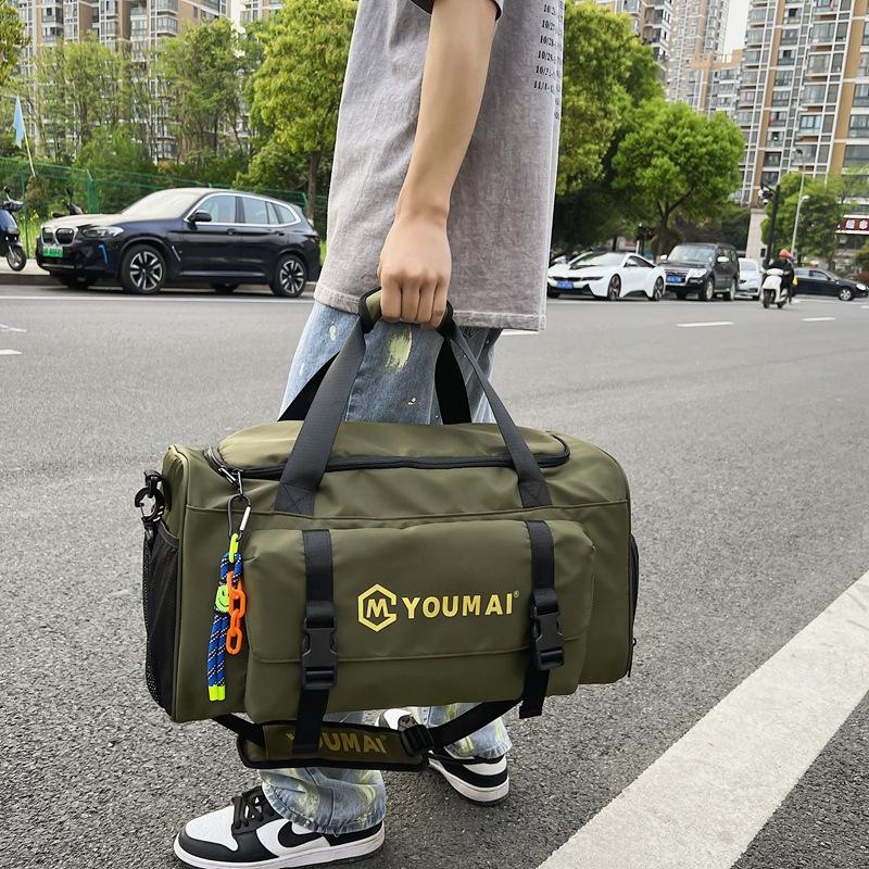 New travel bag, business trip storage bag, yoga fitness bag, boarding and housing bag