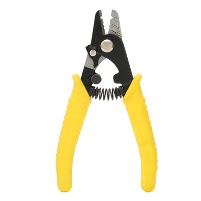 Abisolierzange Leichtgewicht Komfortabler Griff Perforierte Abisolierzange für DIY Schmuck Kunststoffprodukte