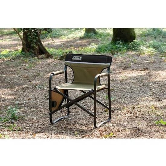 Coleman Chair Side Table Folding Deck