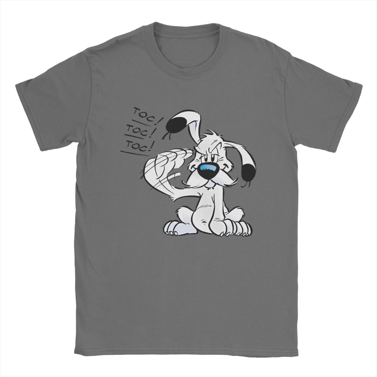 

Asterixs And Obelixs T Shirt for Men Pure Cotton Leisure T-Shirts Round Collar Tees Short Sleeve Tops Adult M