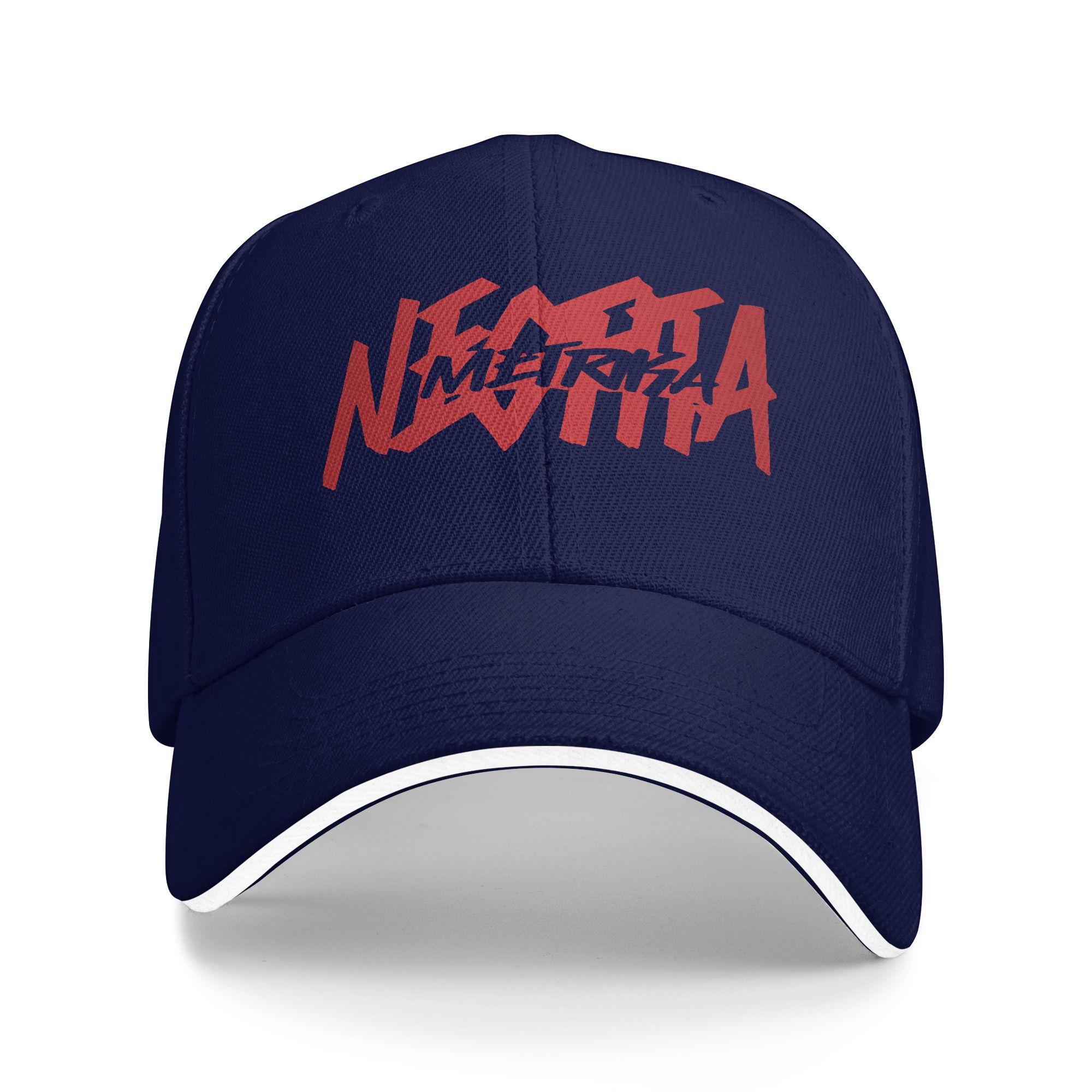 

Singer M-Metrika Album Tour 2026 Casual Baseball Cap Summer Trucker Hat Hot Sale Outdoor Women Fitted Retro Baseball Caps One Size