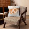 Fashion art Brand   Decorative Room Aesthetics Pillow Case Home Decor Bedroom Sofa Bed Pillow Cover x AAperol SSpritz