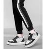 Men's 8cm Invisible Height Increasing Shoes - Breathable White Outdoor Sports & Casual Sneakers