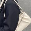 Trendy Underarm Bag Women'S Pleated Cloud Square Handbag Niche Design Simple And Versatile Shoulder Bag