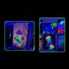 Glow in the Dark Paint,Acrylic Paint for Decorations,Art Painting Rich Pigments