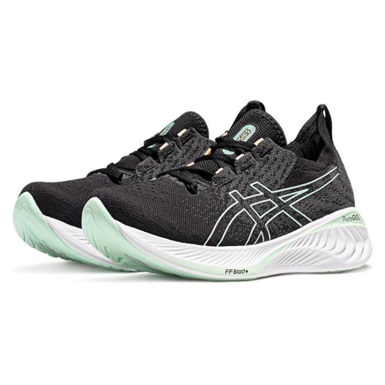 New Asics Gel Cumulus 25 'Black Light Green' Women's 1012B501-002