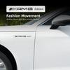 3D Metal Car Logo Stickers Fender Trunk Emblem Accessories For Mercedes Benz AMG GLE GLS CLA CLE GLC CLS GLA W223 W213 W206 W464