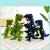 Extra Weiches und Buntes Großes Dinosaurier Plüschtier Kissen für Kinder Perfektes Geburtstagsgeschenk