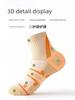 Professional Badminton Socks Women Sports Stockings Sweat-Absorbent Towel Bottom Non-Slip Shock Absorption Outdoor Fitness Running Socks