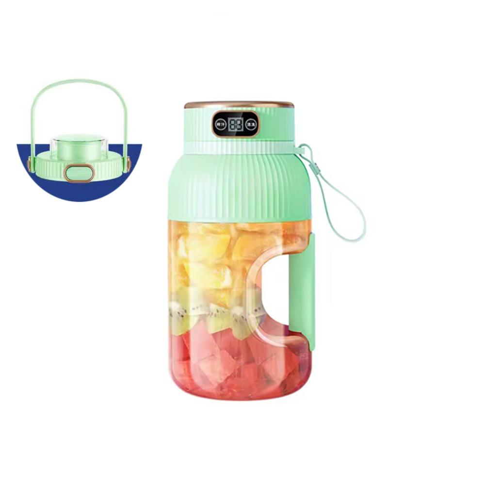 Large Capacity Fruit Juicer Cup Rechargeable Smoothie Making Bottle Fruit Blender Cup  Sports