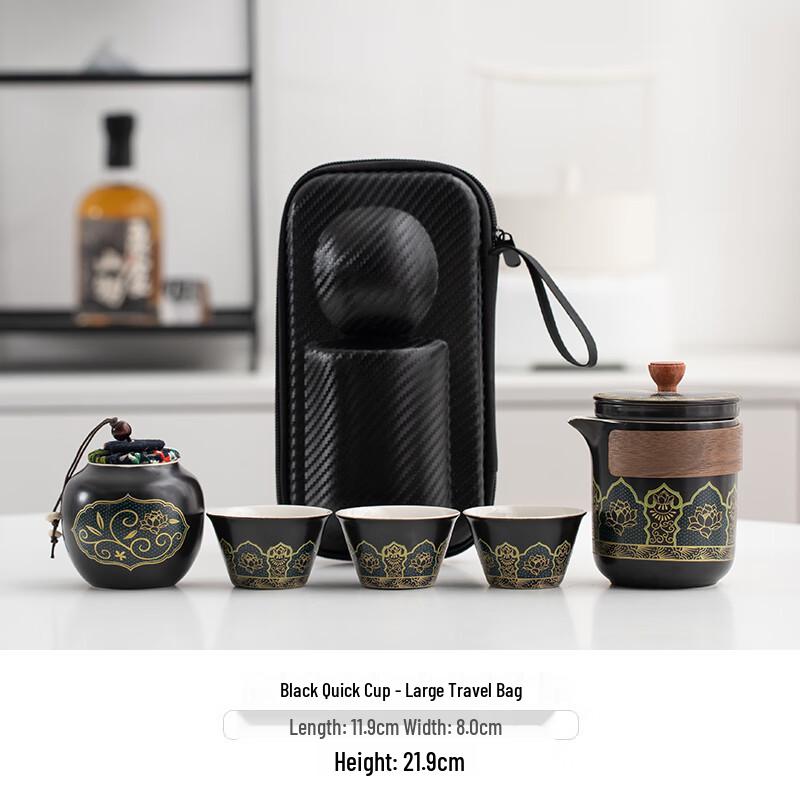Naijiang Portable Travel Tea Set