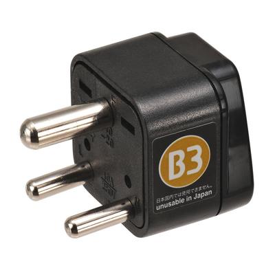 ROAD WARRIOR Plug de Conversão para Viagem ao Exterior Eleplug Tipo B3 Hong 10A 250V Plug Adaptador de Conversão Produto com Aprovação Excecional