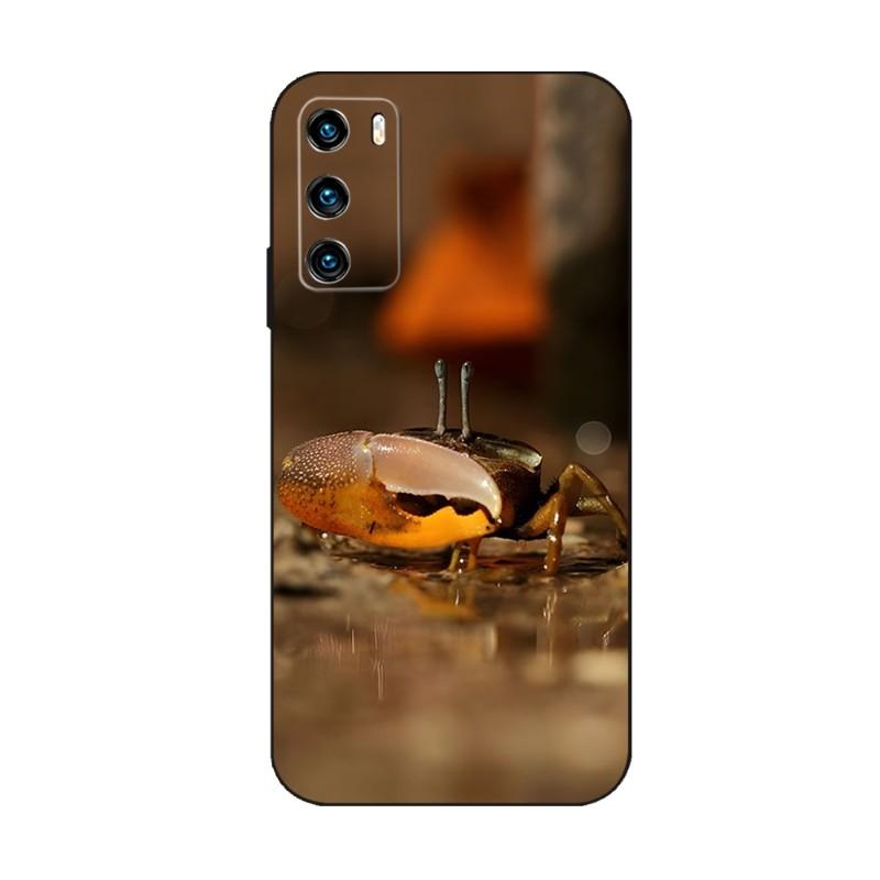 Ocean Crab Phone Case For Huawei Mate 8 9 S 10 30 20 40 20X 5G 40E Plus Pro Nova 7i 7 Pro SE Pro Back Cover
