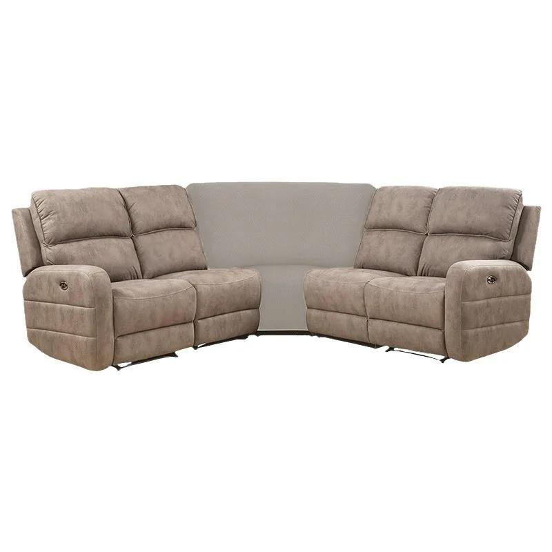 Corner Sofa Cover Stretch Corner Couch Cover Furniture Protector for Living Room L Shape Slipcover Couch Additional Seat