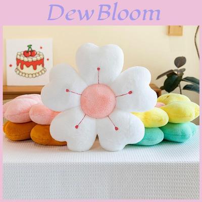 Soft And Plush Floral Daisy Cushion Pillow For Home And Office With Colorful Options