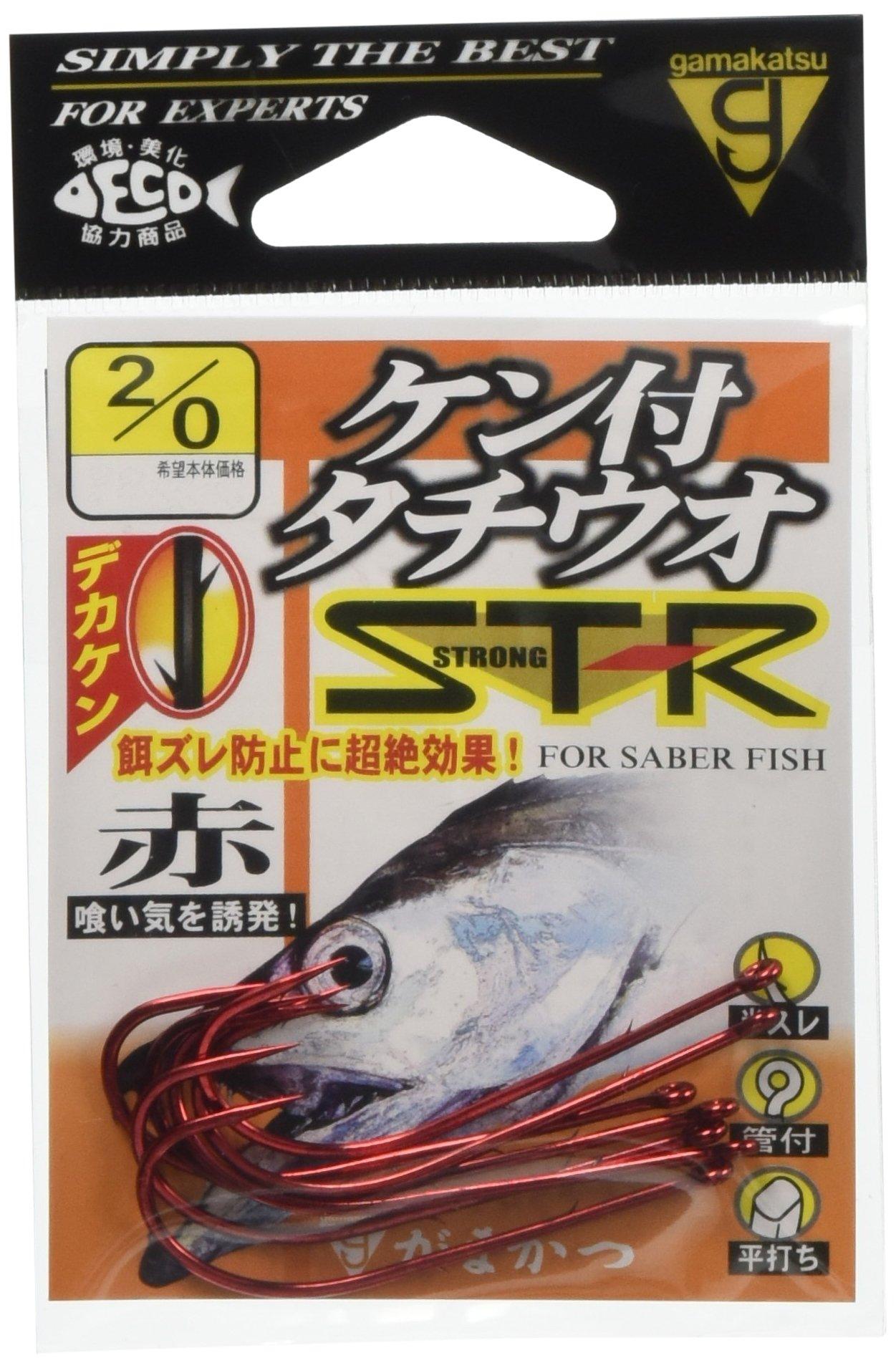 Gamakatsu Rose hairtail ST-R (red) #2/0. small