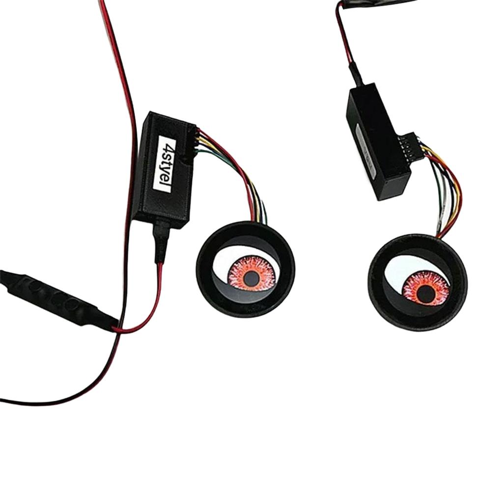 Demon Eye LED Headlights,Energy Efficient Modified Car Front Headlight,LED Automotive Headlight Bulbs for Most Vehicles