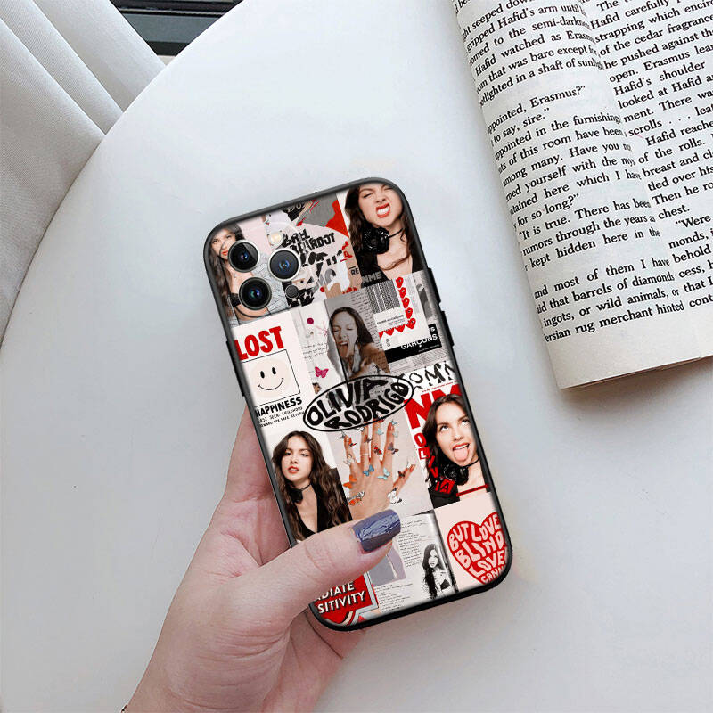 MH108 O-Olivia R-Rodrigo New Shell Phone Case for Xiaomi Poco F2 F3 M2 M3 M4 M5 M6 X2 X3 X4 X6 Pro NFC GT Plus