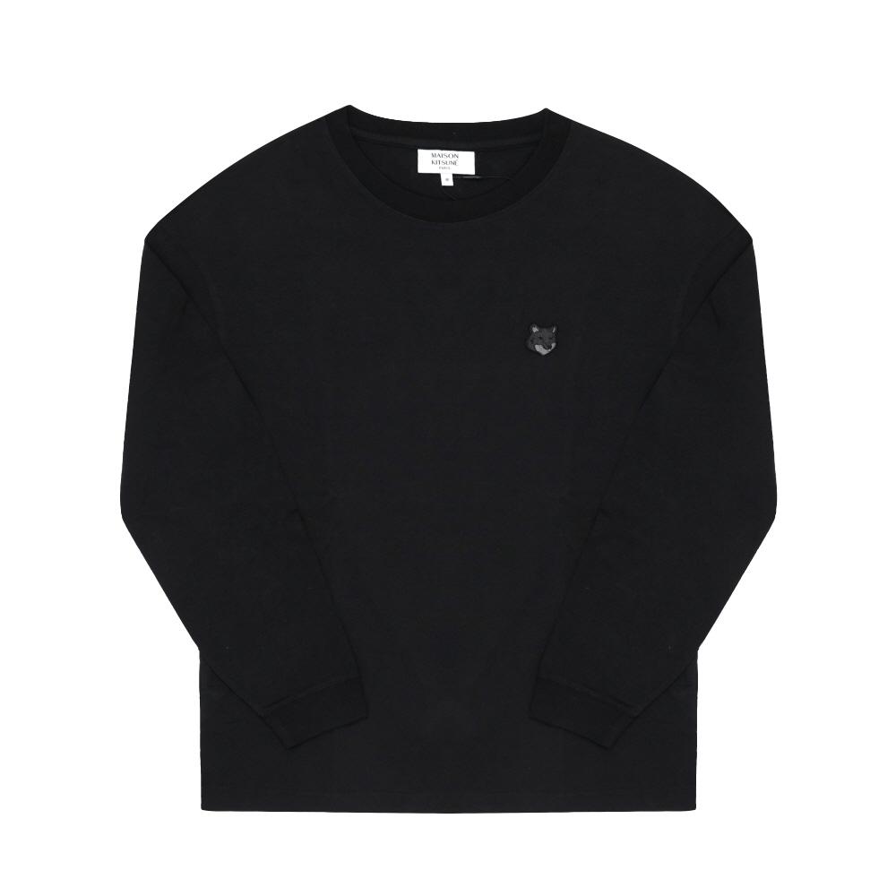 MaiSon KitSune Bold Fox Head Patch Men S Long Sleeve Tee Lm00109kj0118 P199 LM00109KJ0118 P199 (M)