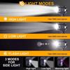 Super Bright Spotlight High Lumens LED Handheld Large Flashlight Outdoor With Solar Charging Searchlight Toch For Camping