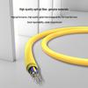 HAILE LC Single-mode 12-core Telecom Pigtail with Flange for ODF Patch Panel