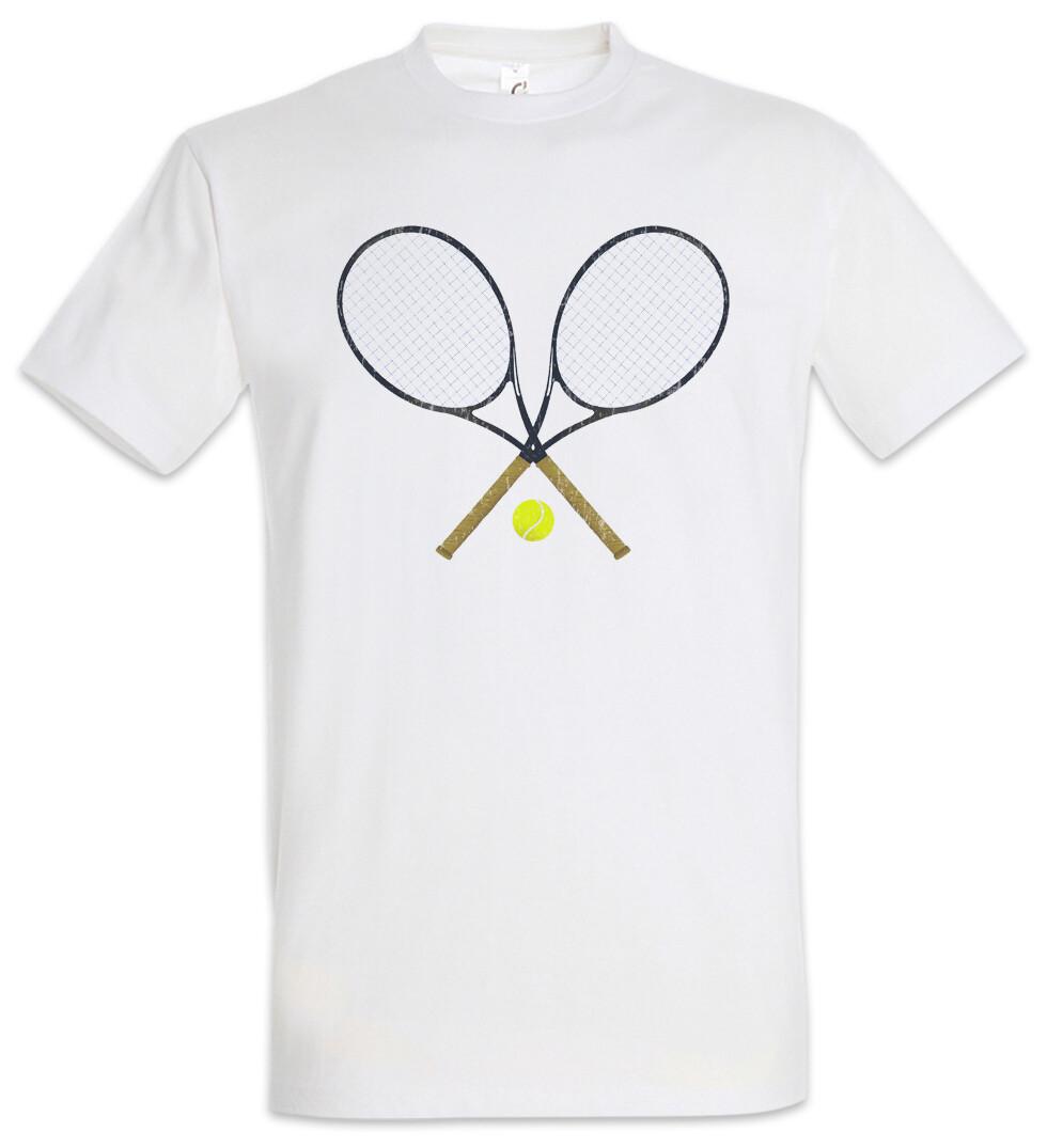 

Tennis Rackets T-Shirt Mens Womens Tees Top Player Passion Love Addiction Court Field 4XL