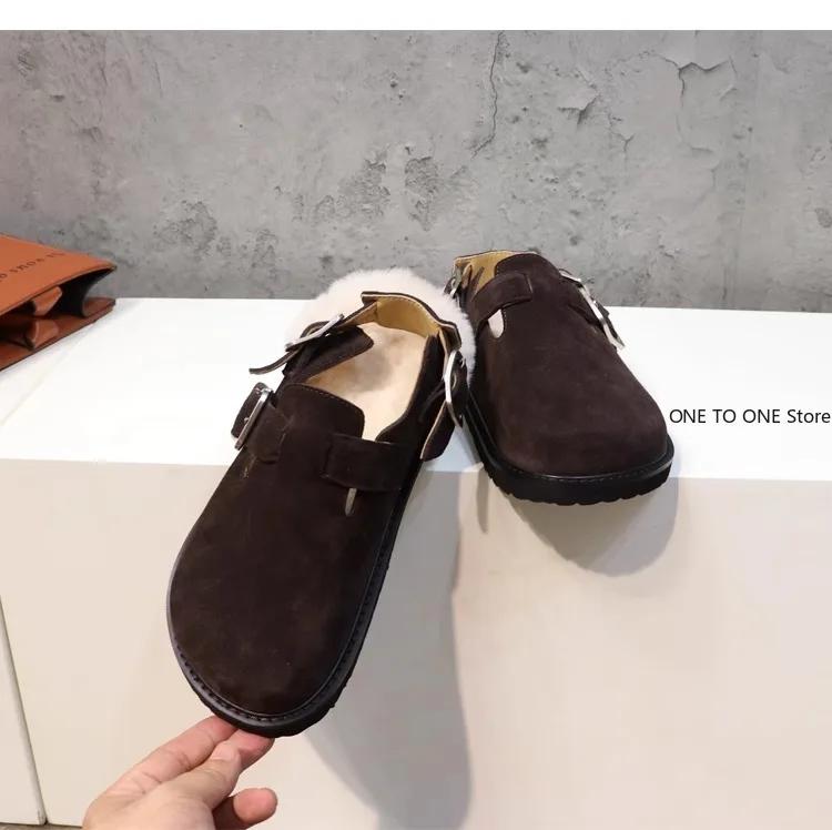 

Модные женские домашние повседневные тапочки на платформе, зимние уличные флисовые теплые тапочки на среднем каблуке, женские мюли, модные тапочки для женщин 35