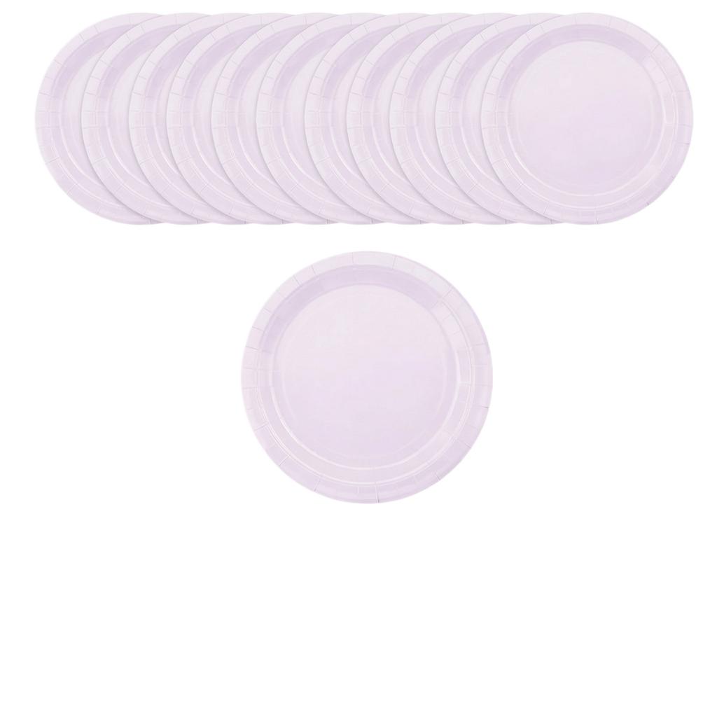 Dinner Plate Set  Paper Plate Children's Birthday Party Decoration Supplies