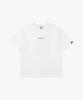 Repeat Short Sleeve T-Shirt Off White
