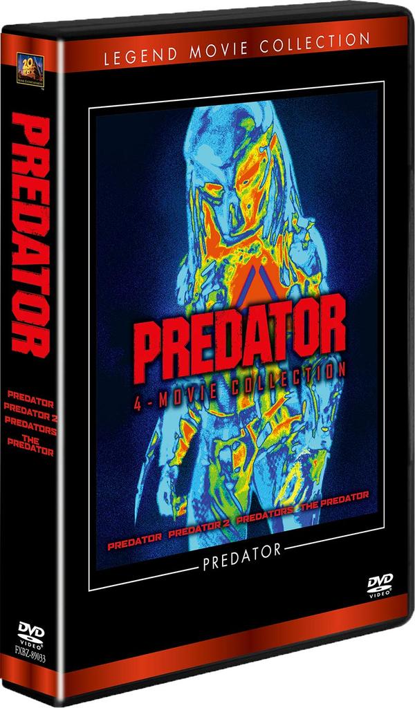 Predator DVD Collection (4-disc set)