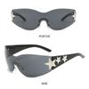 Aesthetic Y2K Sunglasses Rimless 2000S Accessories Fashion Shades  for Women