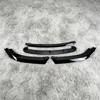 4PCS Front Bumper Lip Spoiler Splitter Chin For SEAT Cupra Leon VZ TSI Sportstourer 2024 2025 Gloss Black Body Kits