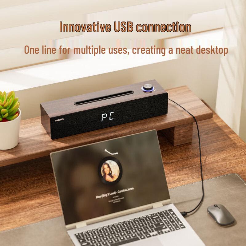 Philips SPA3809 Bluetooth Desktop Speaker