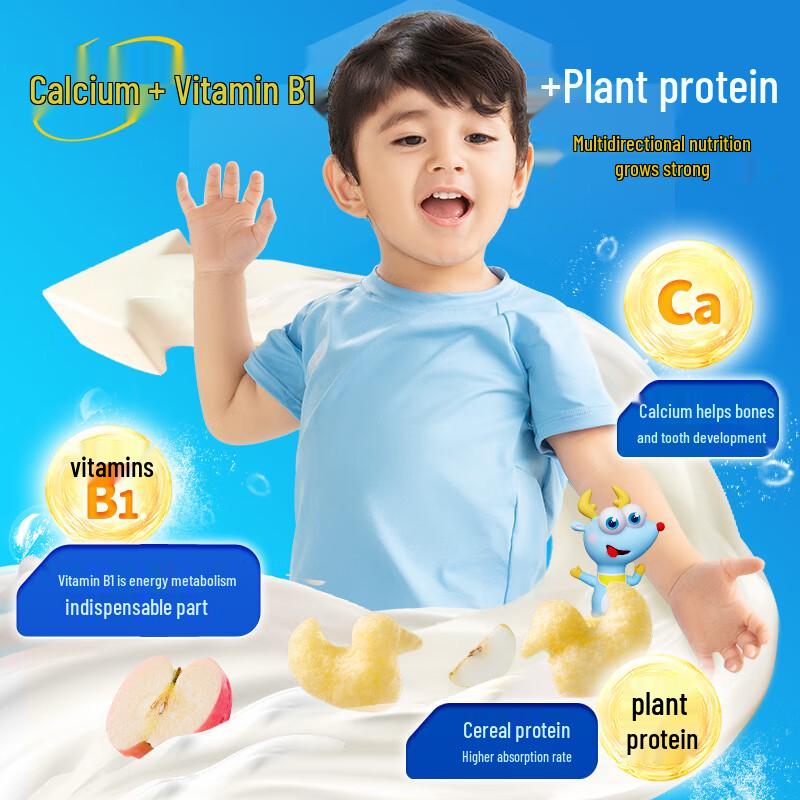 Little Deer Blue Blue 3D Duck Shape Banana Puffs