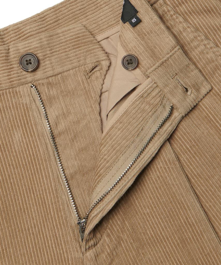MUSINSA STANDARD Wide Corduroy Pants [Beige]