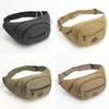 Men's Crossbody Bags Fashion Canvas Wallet Multifunctional Chest Shoulder Bag Large Capacity Waist Bag Outdoor Travel Mobile Phone Bag Crossbody Bag