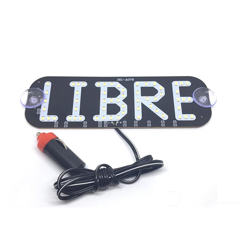 LIBRE Taxi Light Spanish Taxi Light Empty Car Indicator Light LED Taxi Light