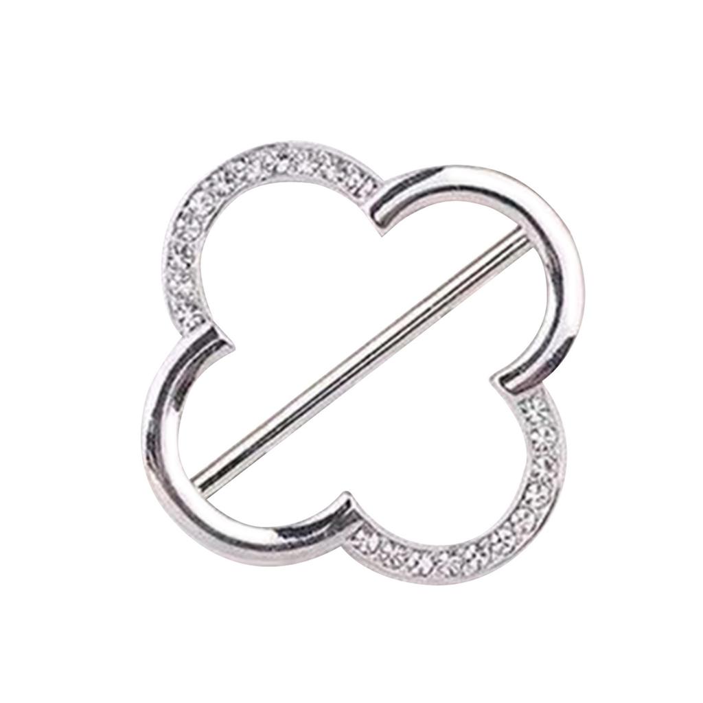 Knot Buckle For Corners Of Clothes, Scarf Buckle For Cashmere Coat Belt Of Dress, Bow Brooch For Shirt Hem And T-shirt