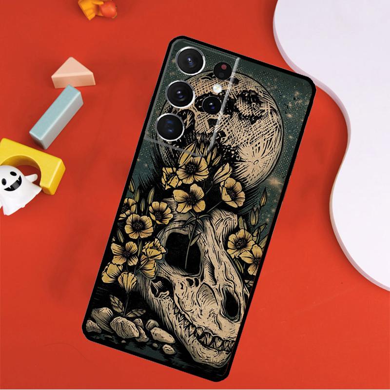 T Rex Dinosaur Tyrannosaurus Phone Case For Samsung Galaxy S25 Ultra S9 S10 S20 FE S21 S22 S23 S24 Plus S24 Ultra Cover