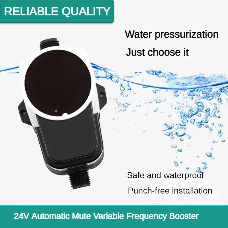 100W/150W/120W/80W/ 60W/180W Household Silent Booster Pump Fully Automatic Small Water Pump Solar Water Heater Pipeline Booster Pump