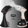 2025 New Model - Handheld Garment Steamer with LED Display, 9 Second Quick Heating, Touch Control, 3 Adjustable Steam Levels, EU Plug