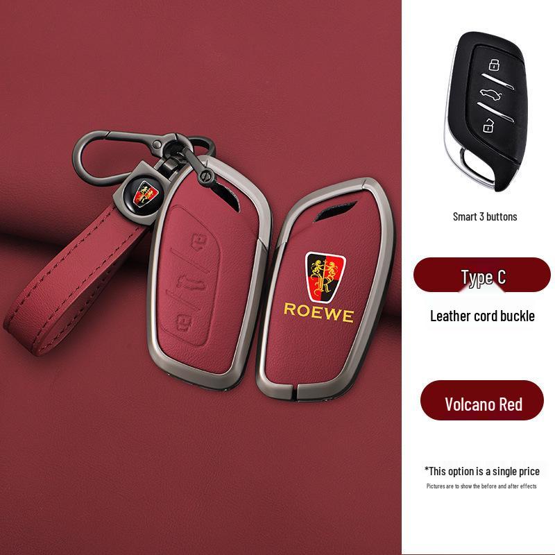 2022 Roewe iMax8 Premium Metal Key Case for imax8 High-End Car