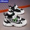 Kinder Sneaker Jungen Freizeitschuhe Atmungsaktives Mesh Flach Studenten Laufschuhe Rutschfest Leicht Sport Tennis Schuhe