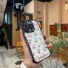 Sanrio TK Full Plating Apple 15PM Black Phone Case