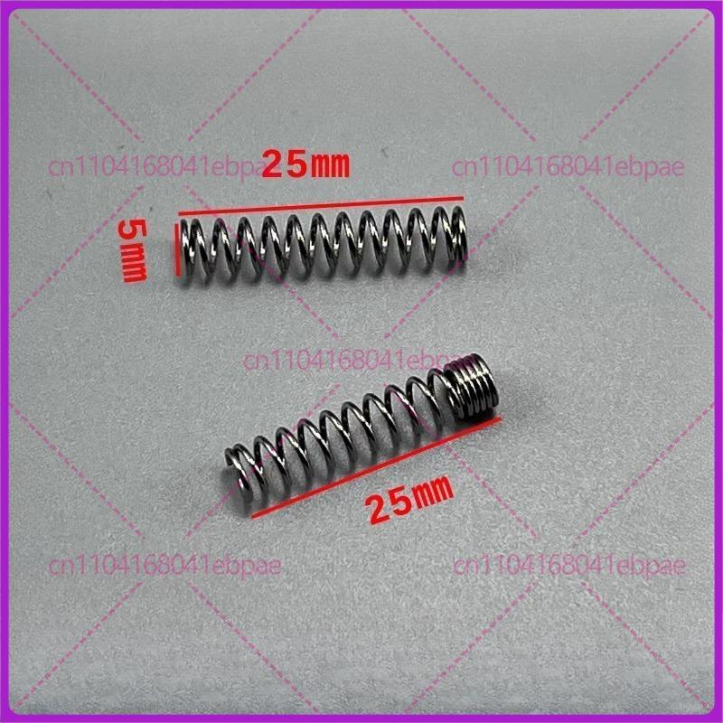 For CUCKOO rice cooker accessories, open lid button spring 25 * 5mm electric pressure cooker switch snap pressure spring
