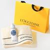 LOCCITANE Karite Comfort Shea Hand Cream 30mL Towel Gift Set
