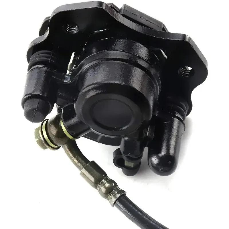 Left Hydraulic Brake Master Cylinder Caliper Fit for Compatible 50cc 110cc 125cc 150cc 200cc 250cc Taotao Sunl ATV Quad