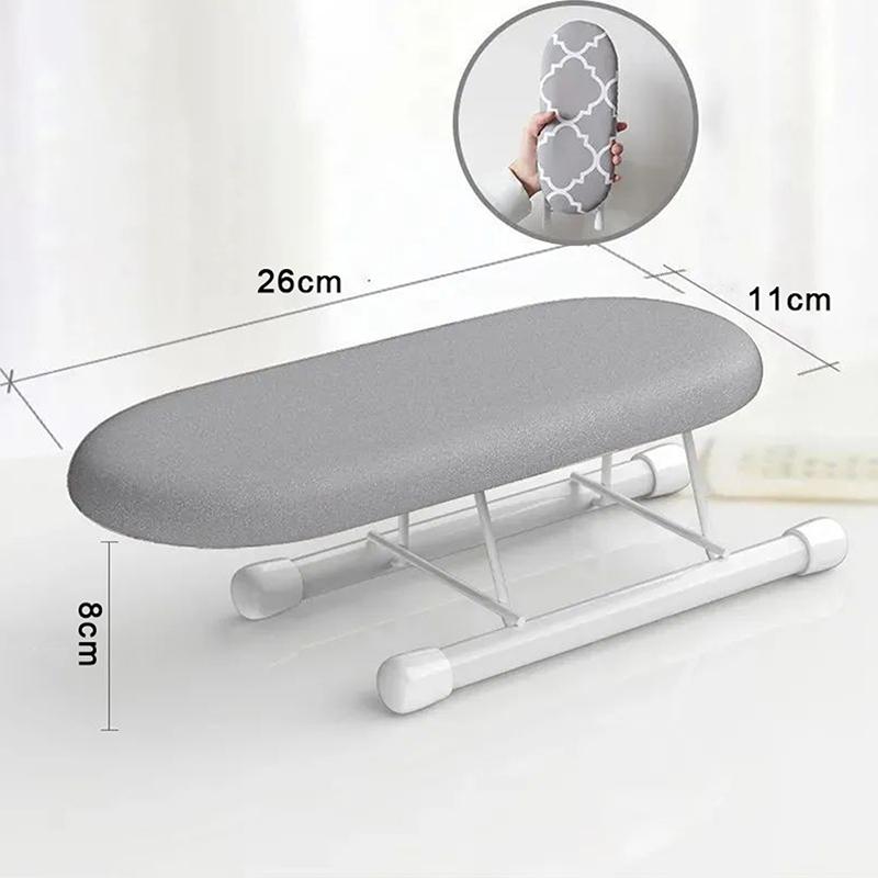 Portable Mini Ironing Board Rack For Clothes, Sleeves And Shirts - Small Size, Easy To Store And Carry