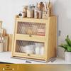 Miling 3-Tier Bamboo Kitchen Storage Shelf